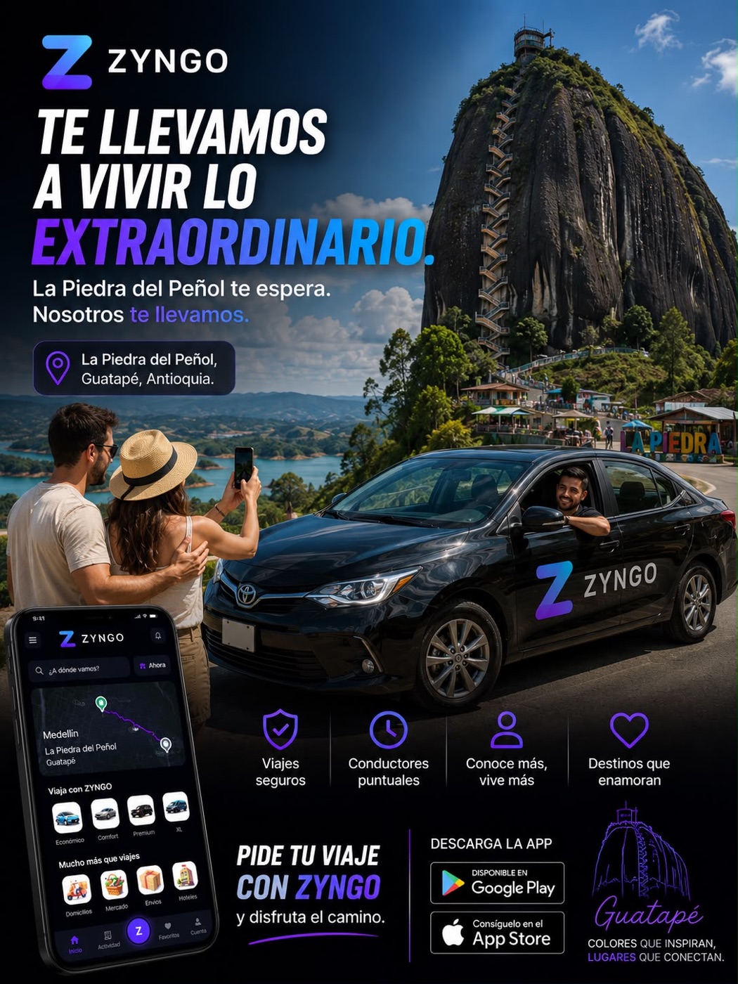 Vive Antioquia con ZYNGO